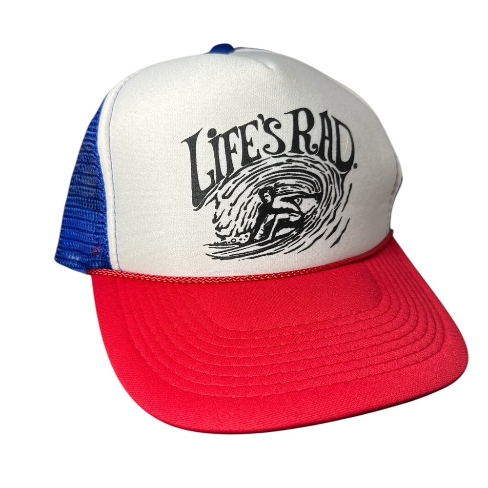 Life's Awesome OTTO Cap Life’s Rad surfer trucker hat
